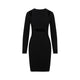 Jonathan Simkhai Contoured Ribs Dress
