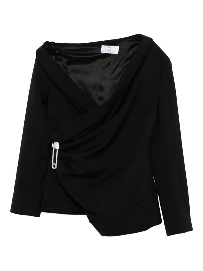 Giuseppe Di Morabito Blazer With Safety Pin