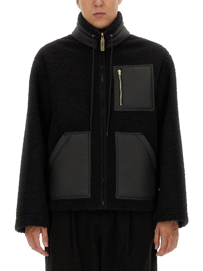Moschino Couture Jacket With Zip