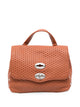 Zanellato Leather Silver-Tone Hardware