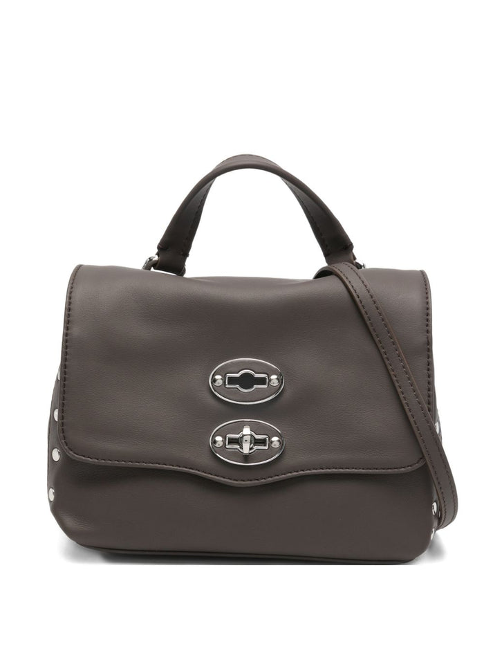 Zanellato Postina Saeta Baby Leather Handbag