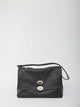 Zanellato Medium Black Postina Bag