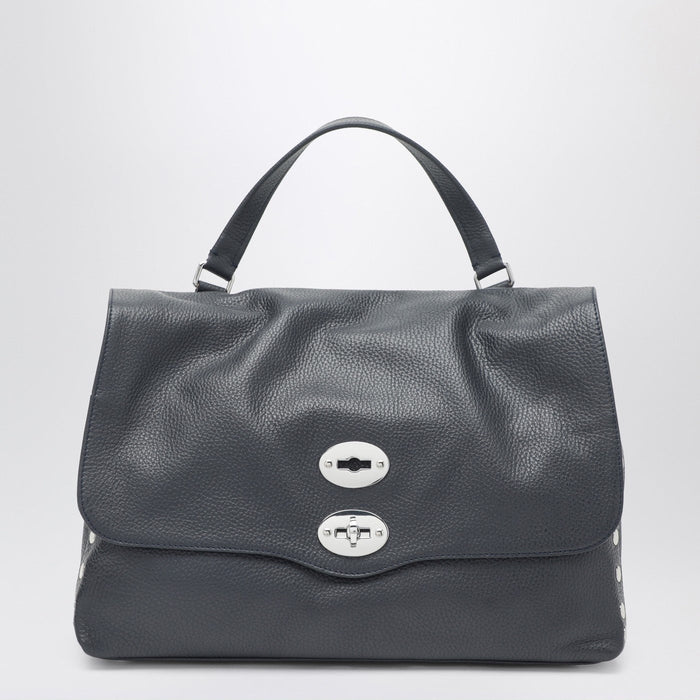Zanellato Postina Medium Bag In Blue