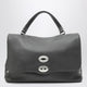 Zanellato Medium Postina Bag In Vulcano