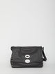 Zanellato Small Black Postina Bag