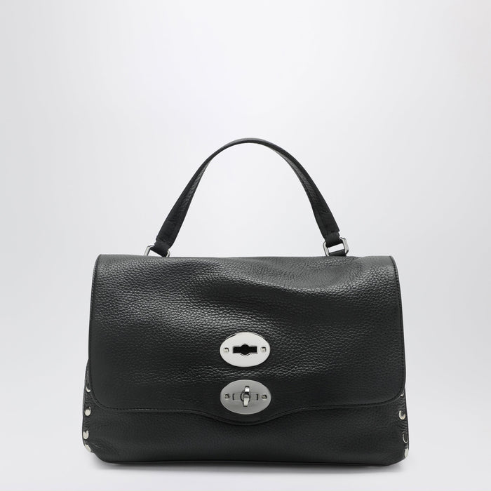 Zanellato Small Black Postina Bag