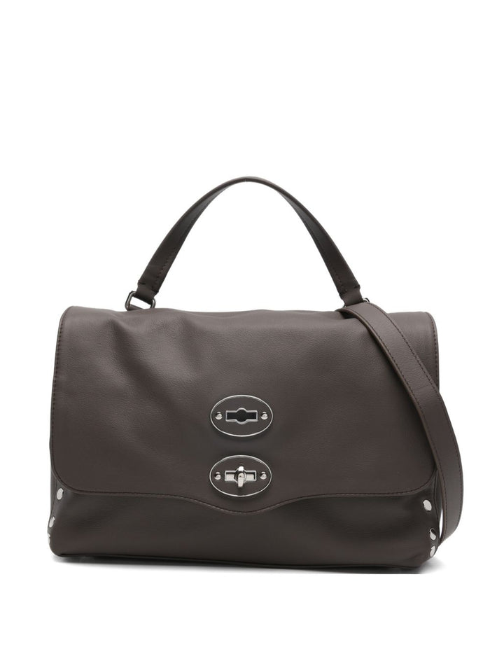 Zanellato Postina Saeta Small Leather Handbag
