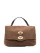 Zanellato Postina Jones Small Leather Handbag