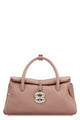 Zanellato Dotta Small Bag In Hammered Leather