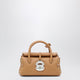 Zanellato Dotta Baby Amaretto Grained Leather Bag