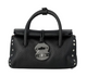 Zanellato Black Grained Stud Embellishment Bag