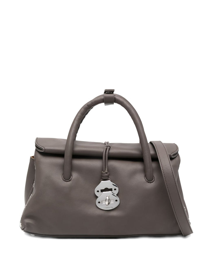 Zanellato Dotta Centauro Small Leather Handbag