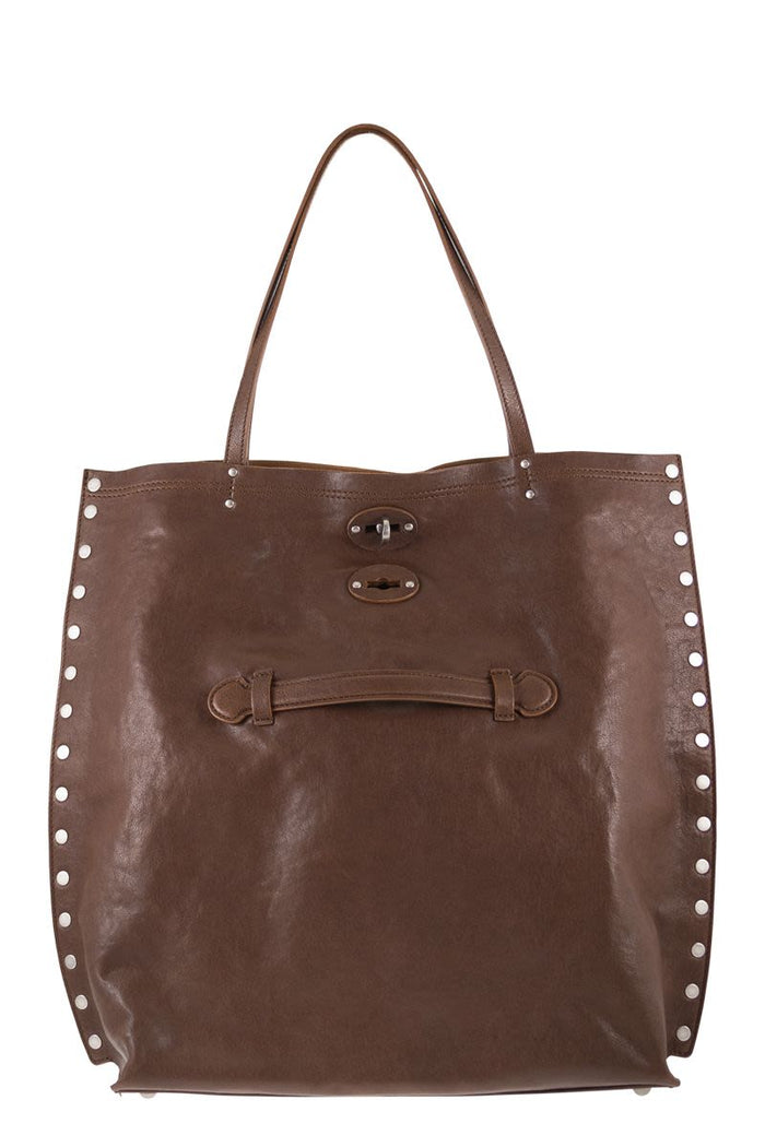 Zanellato A' Spasso - Leather Handbag M