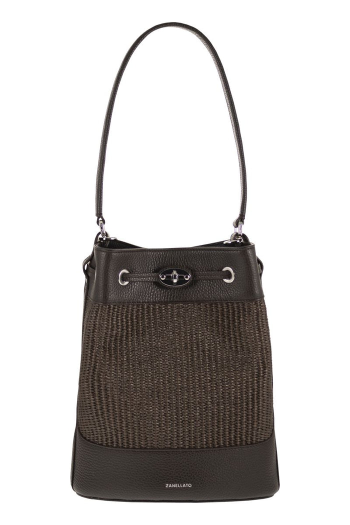 Zanellato Monda' Vimini Brown Sottobosco
