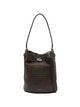 Zanellato Monda' Musiva Small Leather Bucket Bag