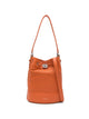Zanellato Monda' Musiva Small Leather Bucket Bag