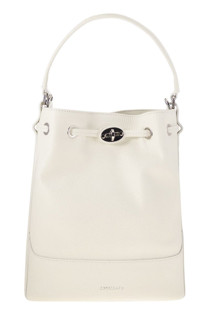 Zanellato Monda' - Leather Bucket Bag