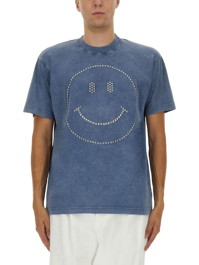 Moschino Couture Smiley® Heavy Cotton Tshirt