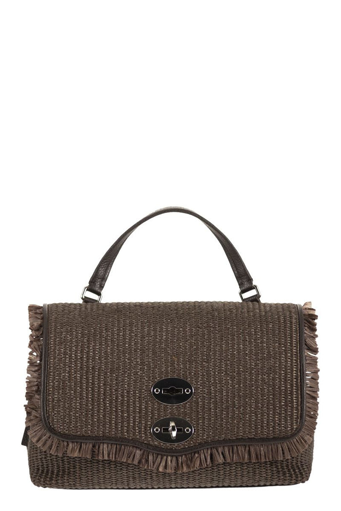 Zanellato Postina Vimini - Handbag With Fringes S