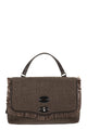 Zanellato Postina Vimini - Handbag With Fringes S