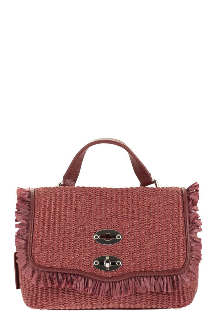 Zanellato Postina Vimini - Handbag With Fringes Baby