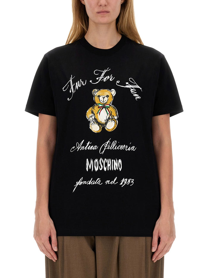 Moschino Couture Tshirt Con Logo