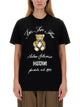 Moschino Couture Tshirt Con Logo