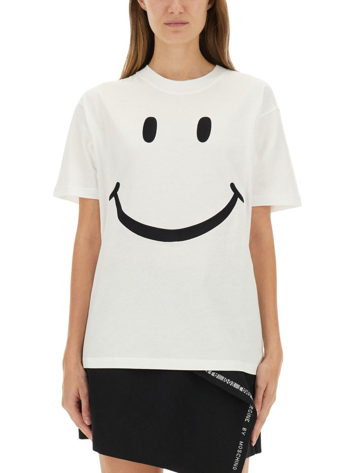 Moschino Couture White T-Shirt