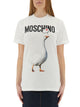 Moschino Couture Cotton Crew-Neck T-Shirt