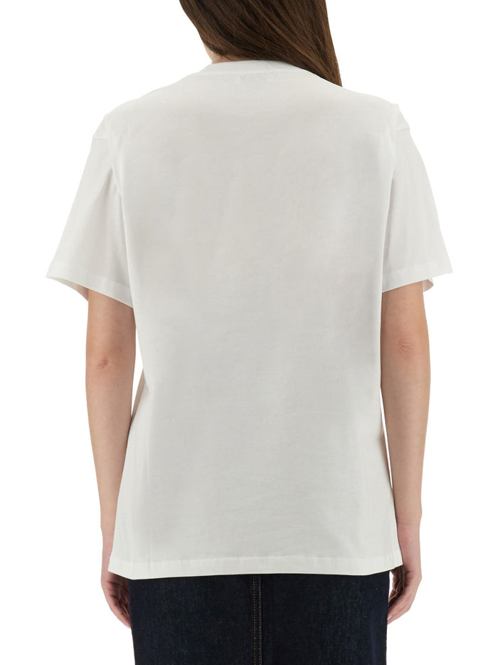Moschino Couture Tshirt With Teddy Print