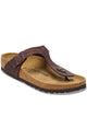 Birkenstock Gizeh Brown Leather Sandals