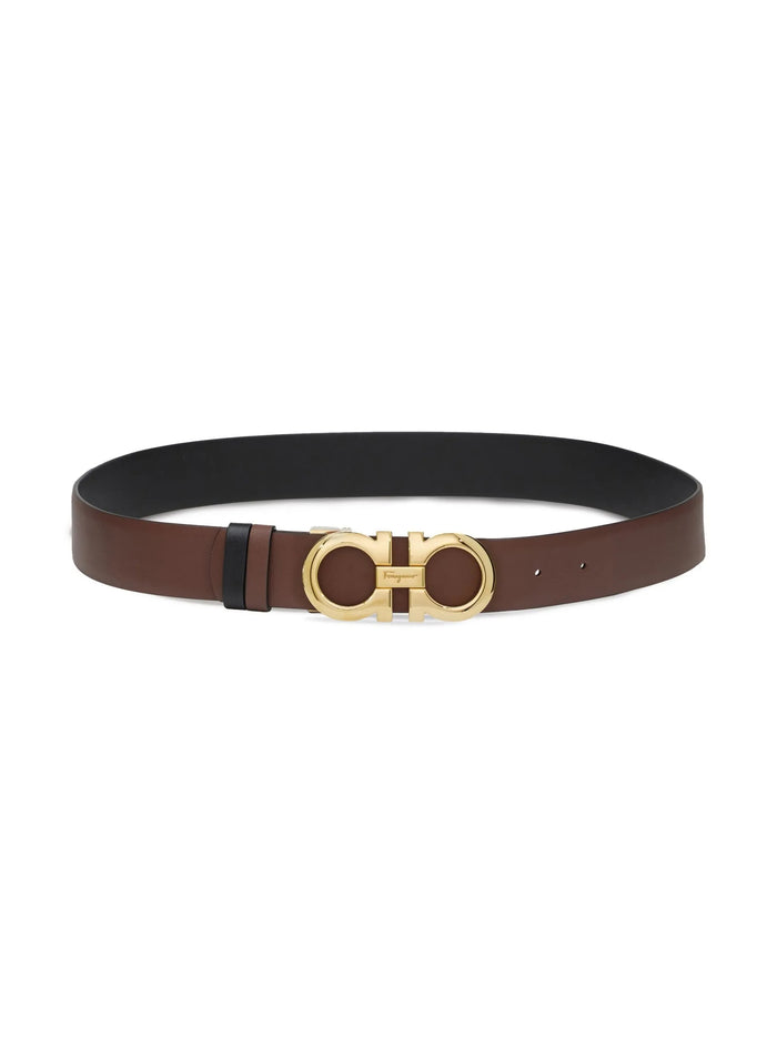 Ferragamo Brown Leather Belts H35