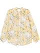 Zimmermann Acacia Printed Blouse