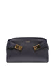 Ferragamo Hug Blue Calf Leather Small Crossbody Bag