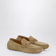 Ferragamo  Safari-Colored Gancini Driver Loafer