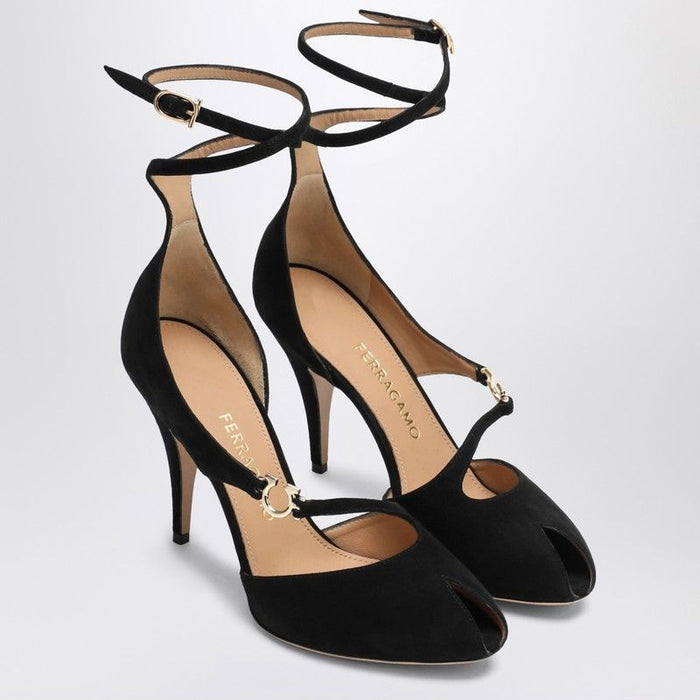 Ferragamo  Décolleté With Gancini Detail