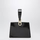 Ferragamo Black Double Gancini Mini Clutch