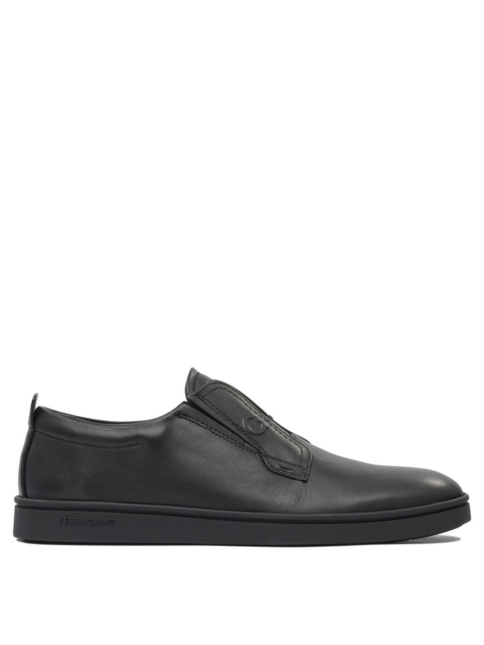 Ferragamo Ferragamo Black Ankle Boots