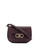 Ferragamo "Double Gancini" Small Shoulder Bag