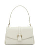Ferragamo Leather Shoulder Bag With Flap