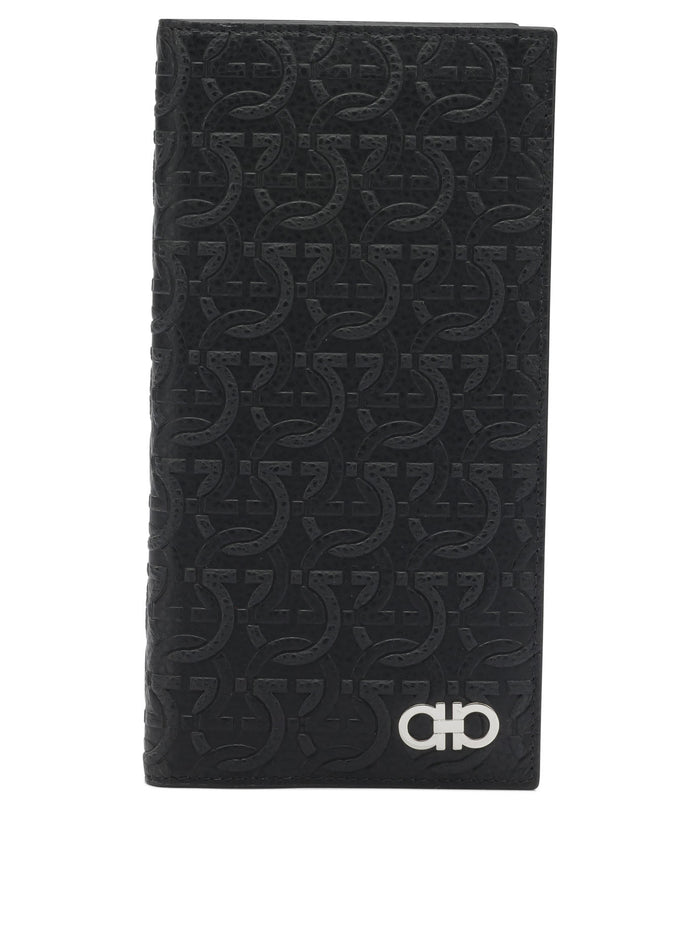 Ferragamo Card Holder "Gancini"