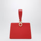 Ferragamo Red Double Gancini Mini Clutch