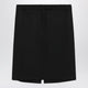 Ferragamo Black Wool And Mohair Skirt