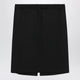 Ferragamo Black Wool And Mohair Skirt