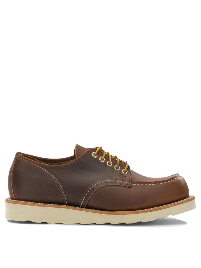 Red Wing Shoes "Shop Moc Toe Oxford" Lace-Up Loafers