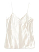 Alberta Ferreti Shiny Satin Top