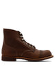 Red Wing Shoes Brown Leather Ankle Boots