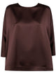 Drhope Back Bottons Blouse