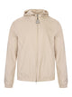 Moncler White Cotton Jersey Sundays Jacket
