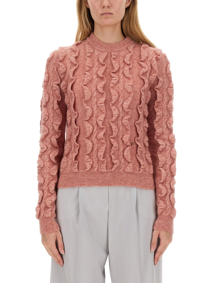 Moschino Couture Wool Blend Sweater